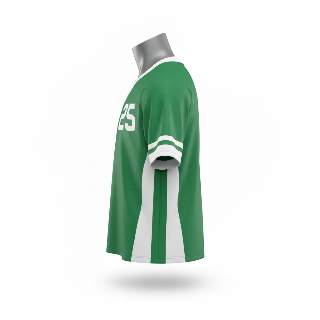 Custom Lacrosse Standard Jerseys - Side View - KINEXA