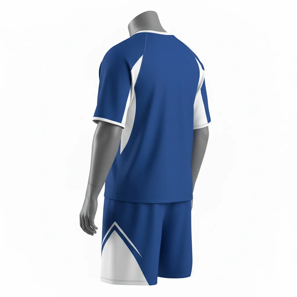Custom Lacrosse Standard Uniforms - Back View - KINEXA