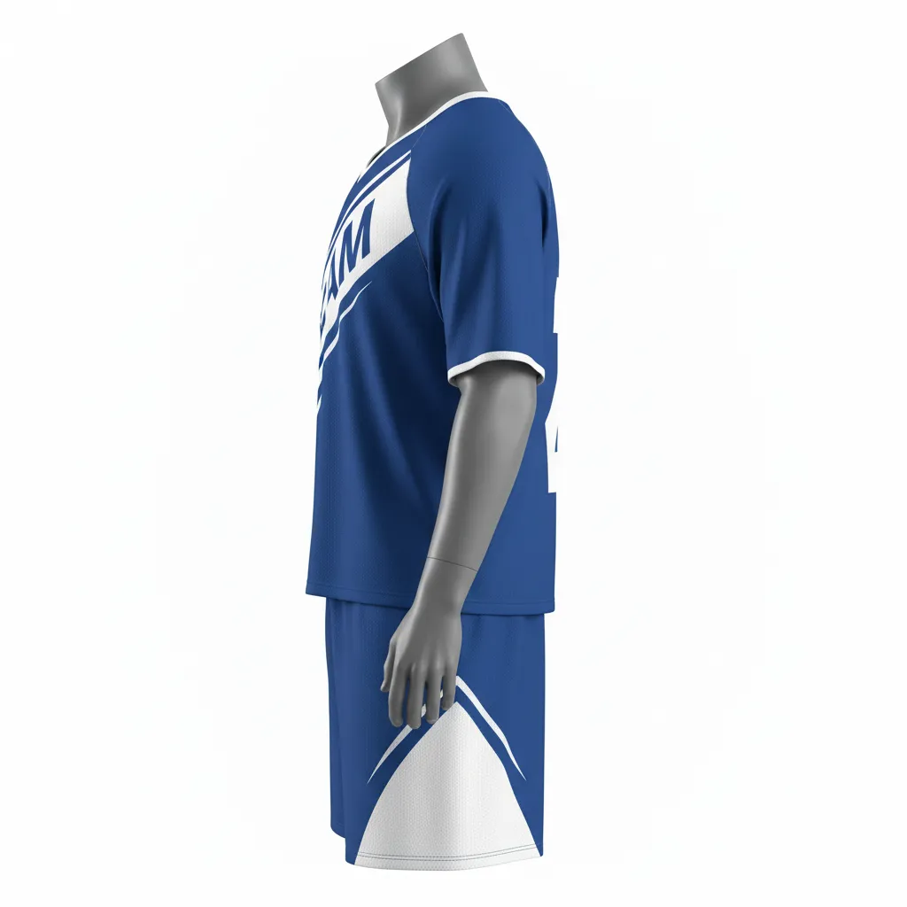 Custom Lacrosse Standard Uniforms - Side View - KINEXA