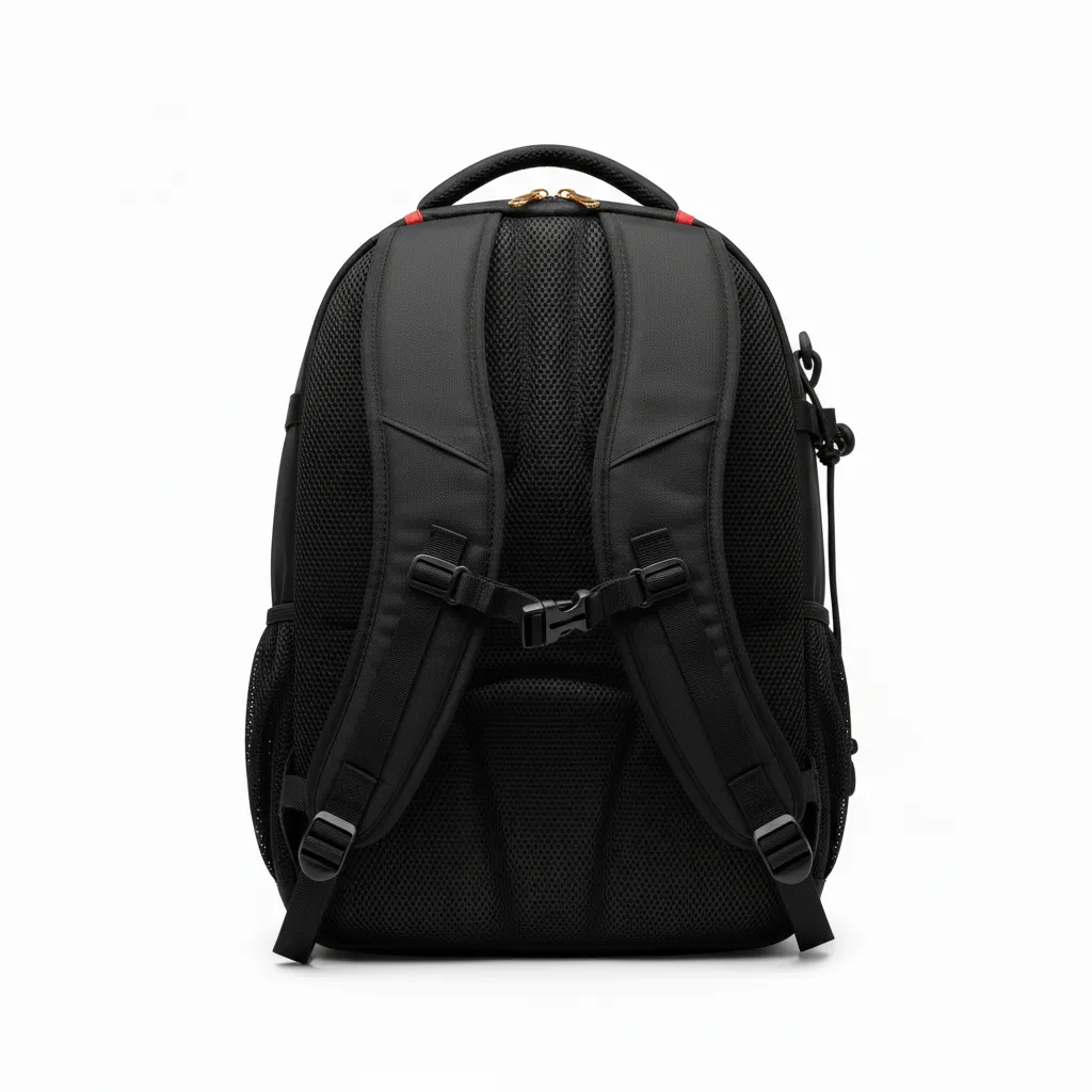 Custom Lacrosse Backpacks - Back View - KINEXA