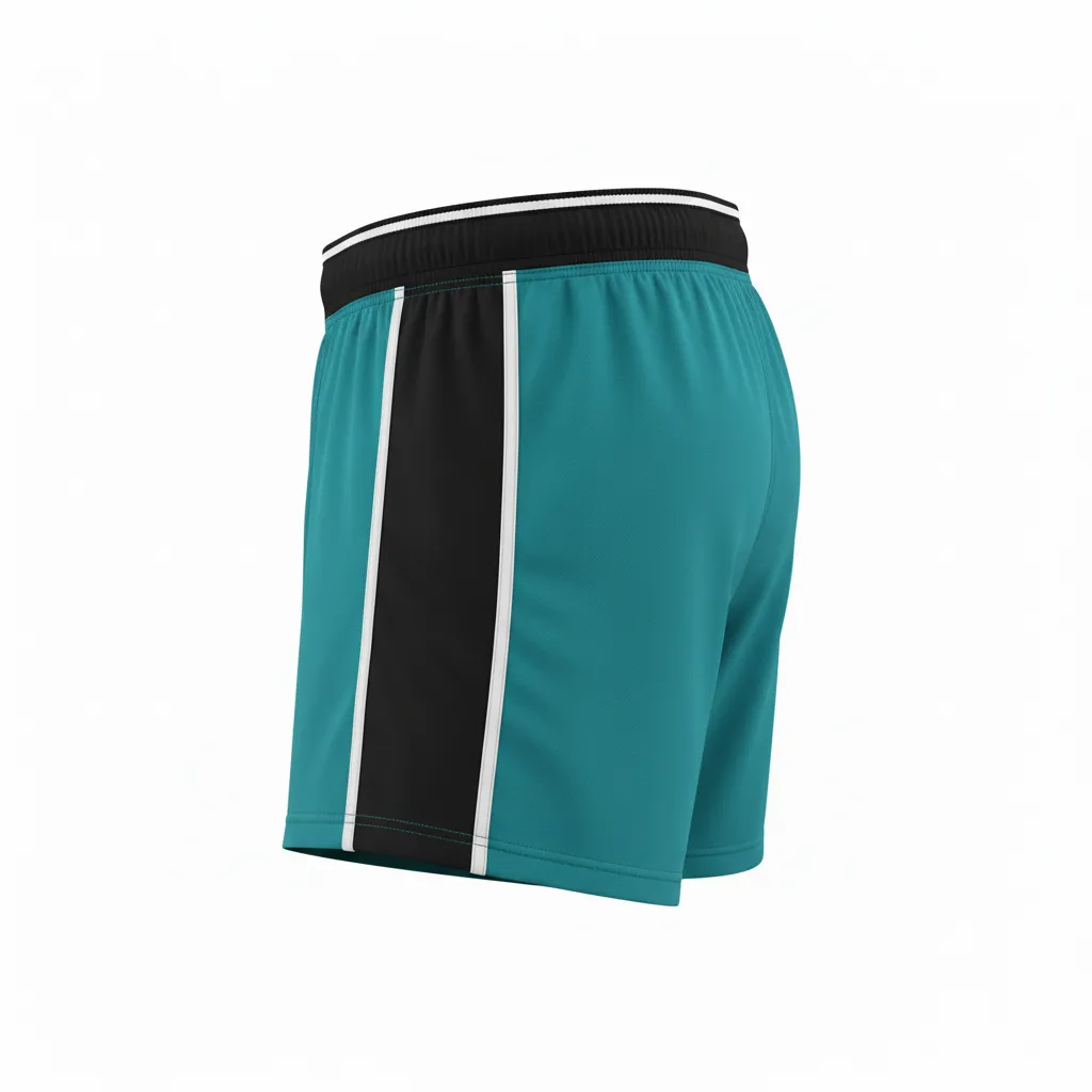 Custom Rugby Classic Shorts - Side View - KINEXA