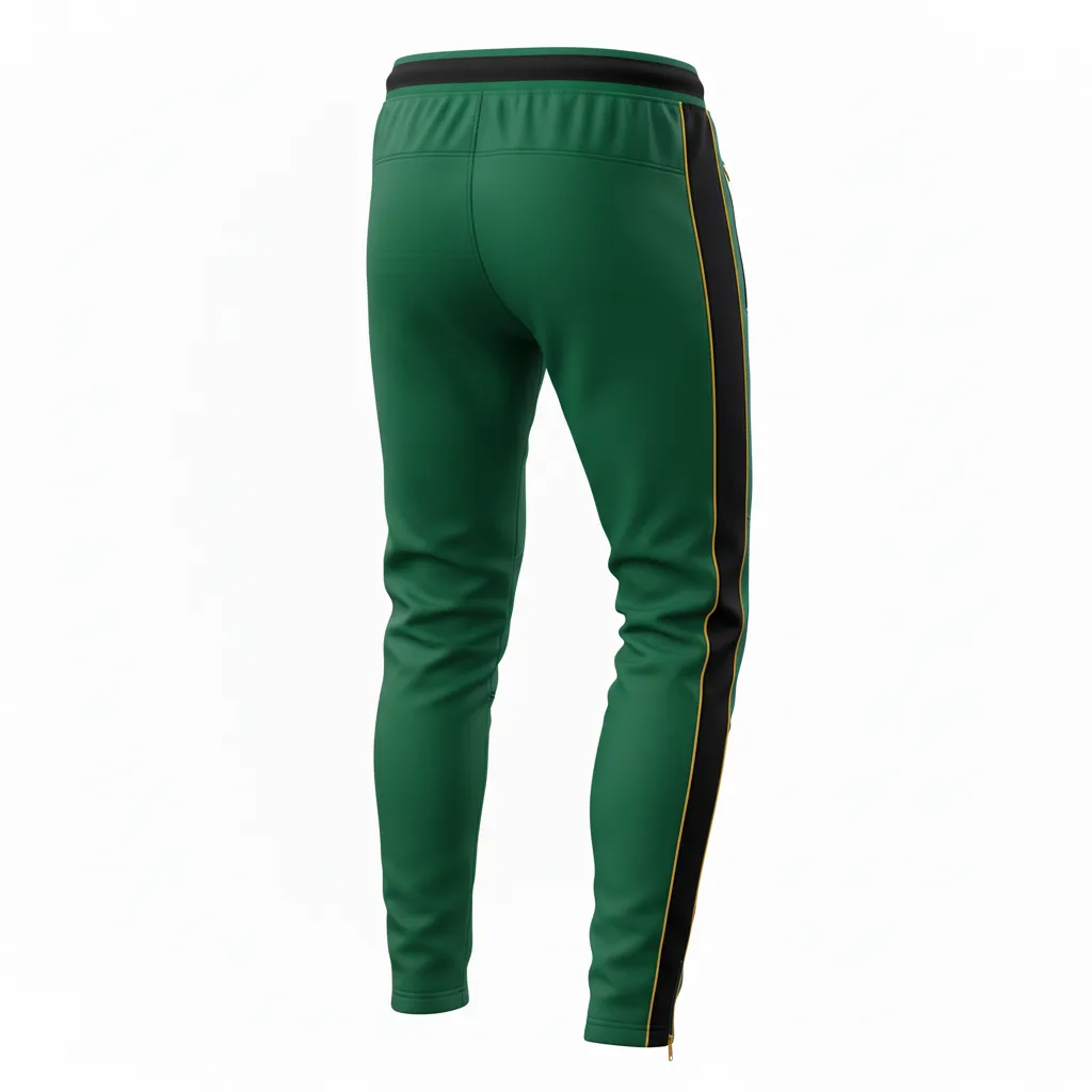 Custom Rugby Jogger Pants - Back View - KINEXA