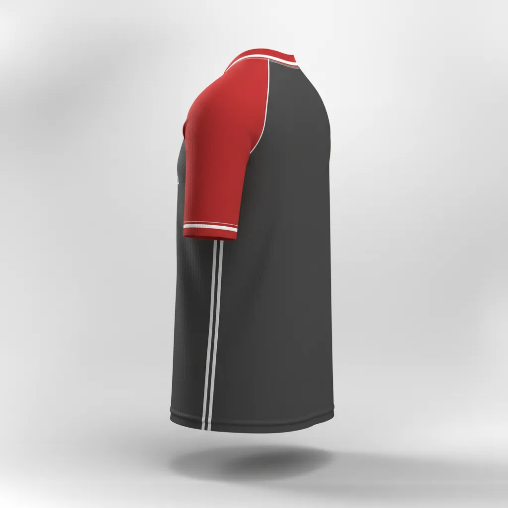 Custom Rugby Practice Jersey - Silver, White - All Blacks - Back View - Kinexa Sportswear