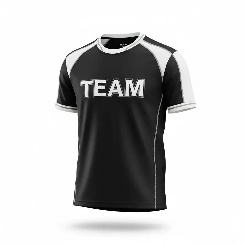 Custom Rugby Practice Jersey - White, Silver - All Blacks - Front View - Kinexa Sportswear