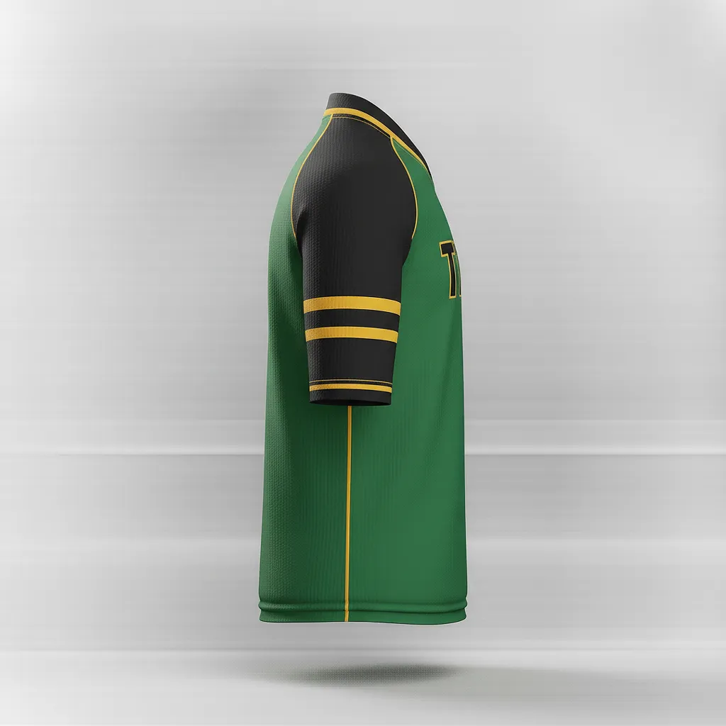 Custom Rugby Practice Jerseys - Side View - KINEXA