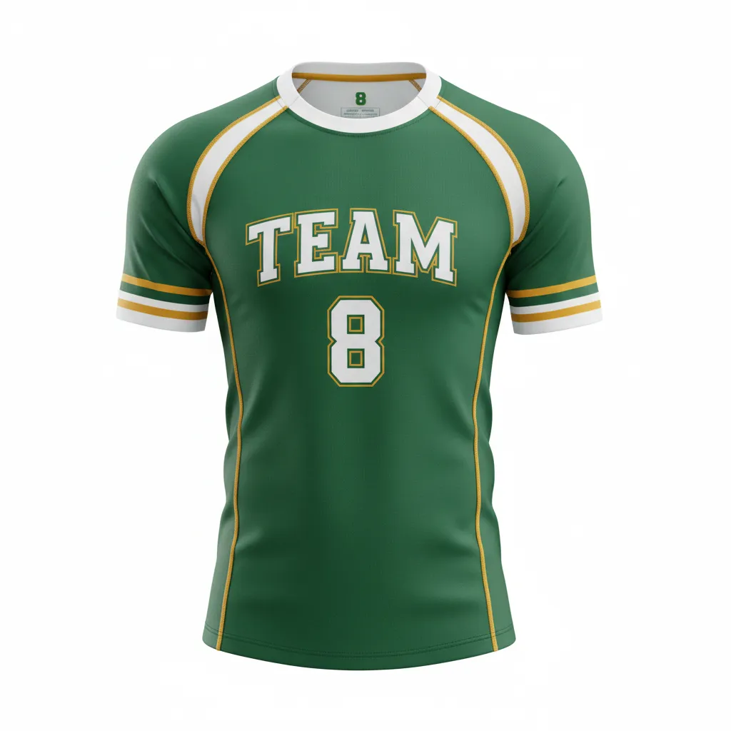 Round Neck Classic Jersey