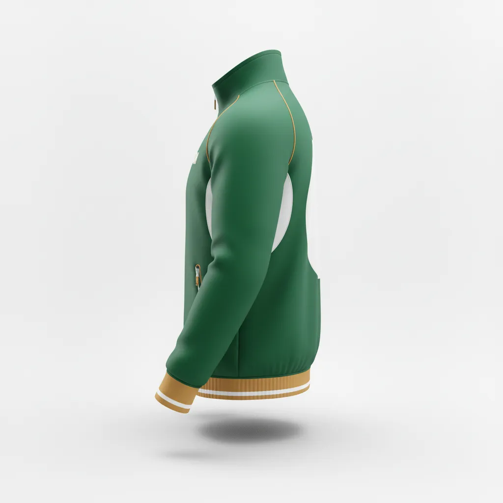 Custom Rugby Track Jackets - Back View - KINEXA