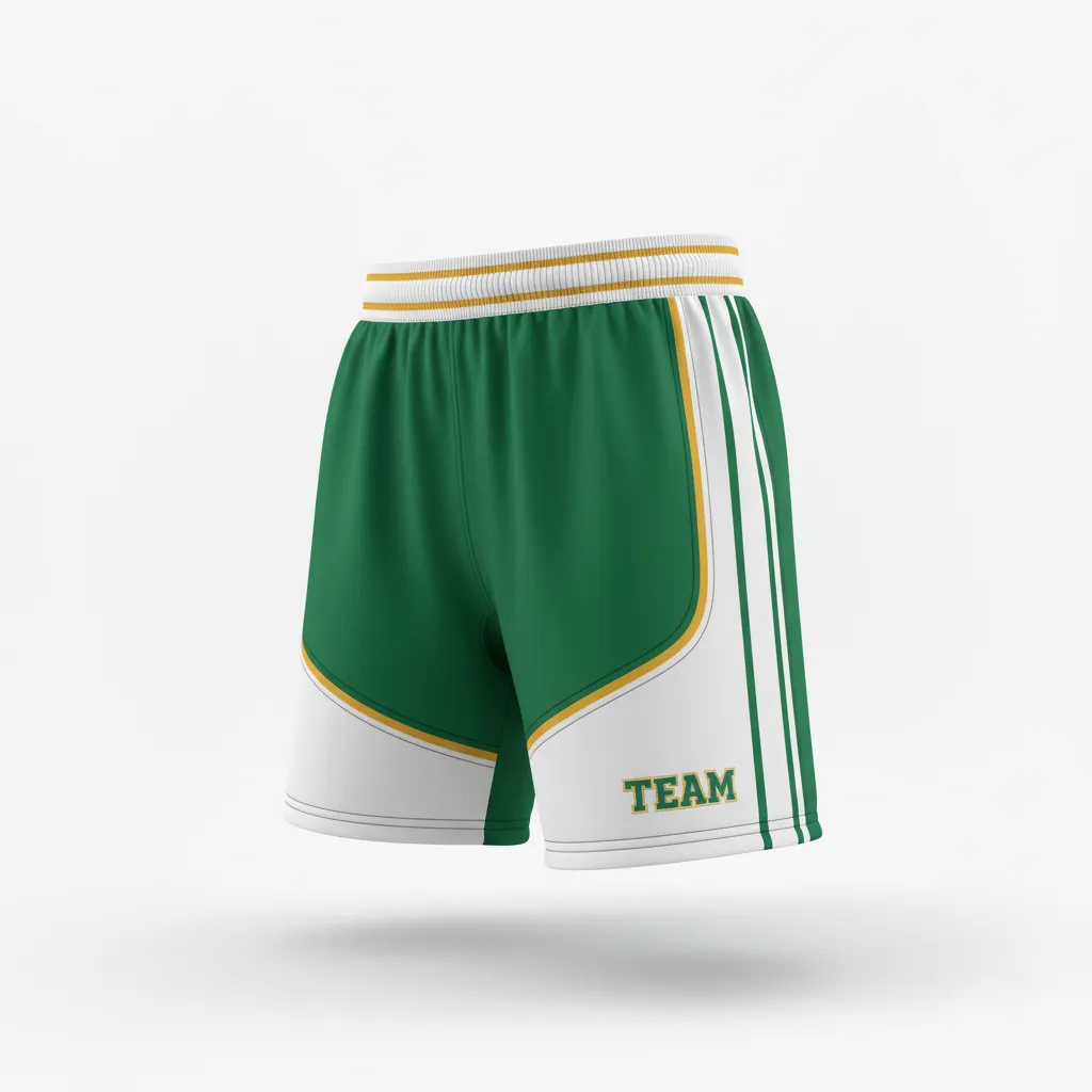 Two-Tone Shorts