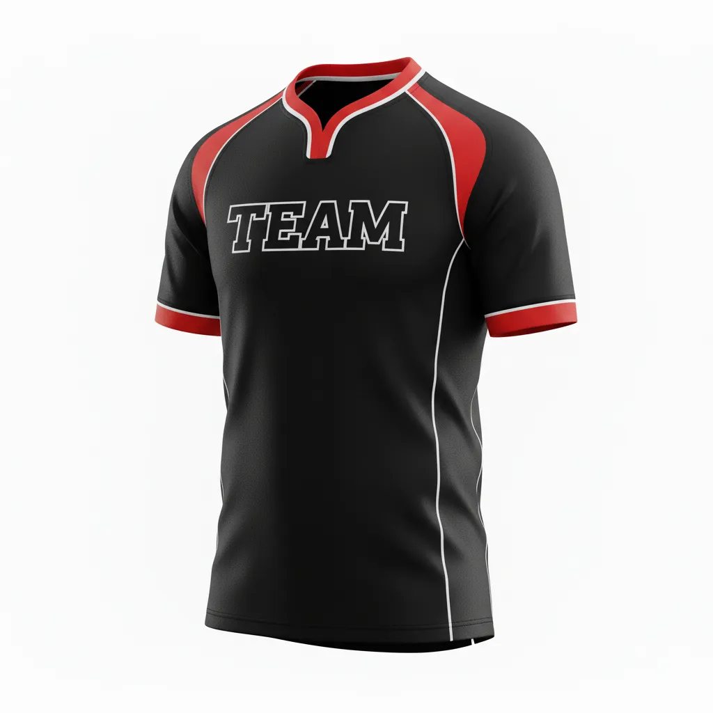 Custom Rugby V Neck Rugby Jersey - Silver, White - All Blacks - Front View - Kinexa Sportswear