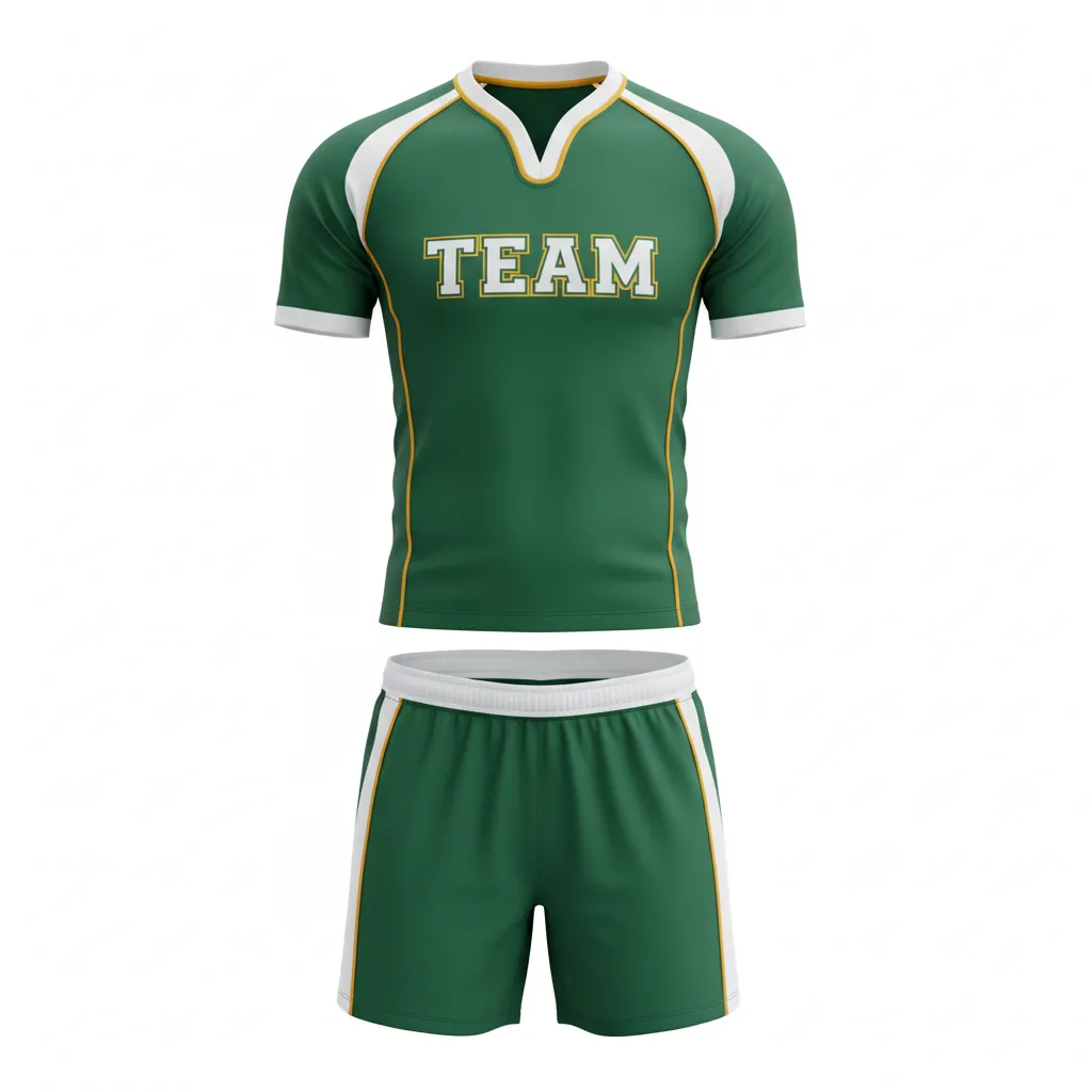 V-Neck Rugby Uniforms