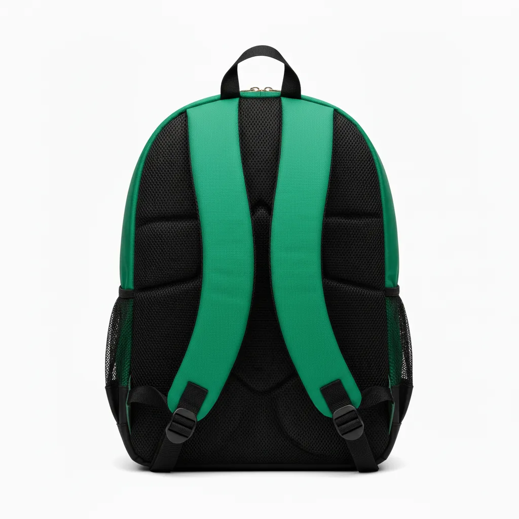 Custom Soccer Backpacks - Back View - KINEXA