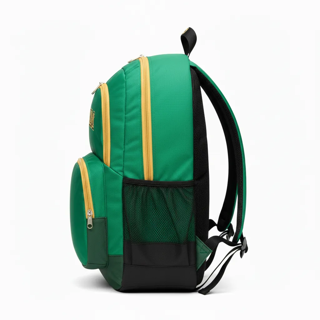 Custom Soccer Backpacks - Side View - KINEXA