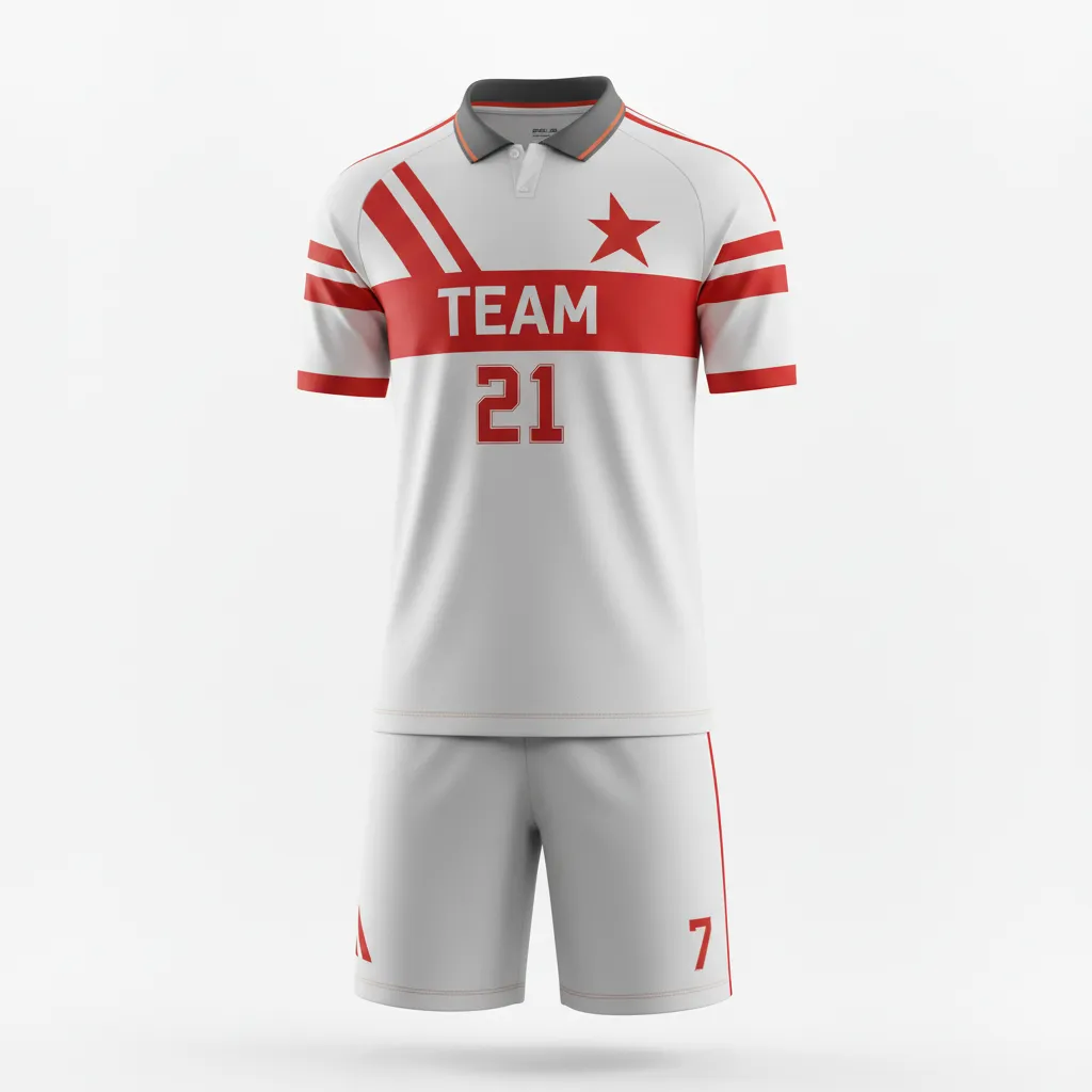 Collared Soccer Uniform