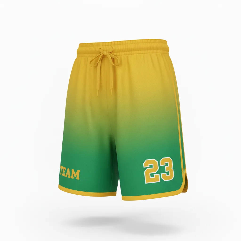 Custom Soccer Shorts