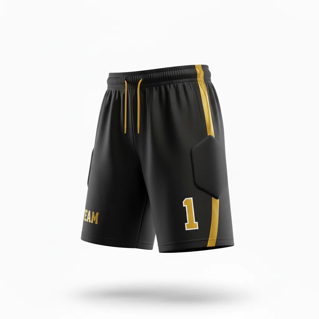 Goalkeeper Padded Shorts
