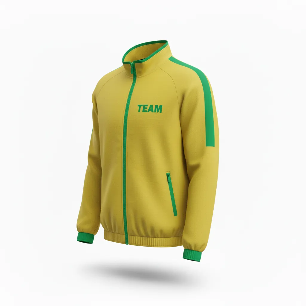 Custom Soccer Lightweight Rain Jackets - Side View - KINEXA