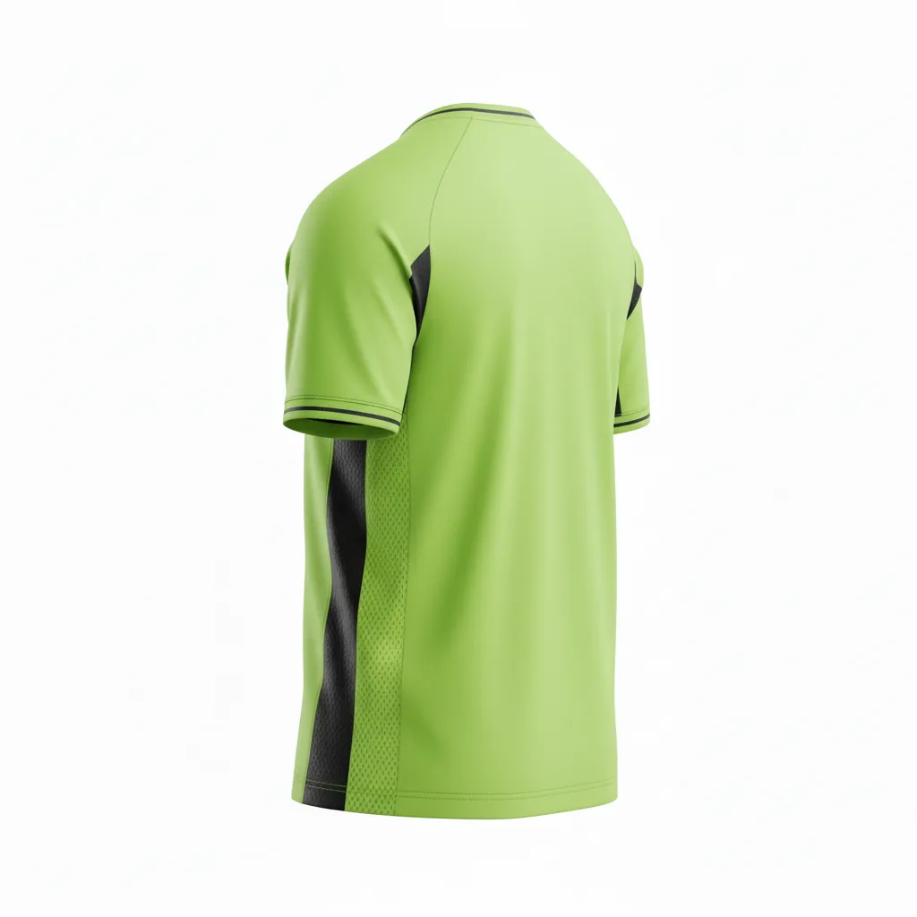 Custom Soccer Long Sleeve Training Shirts - Back View - KINEXA