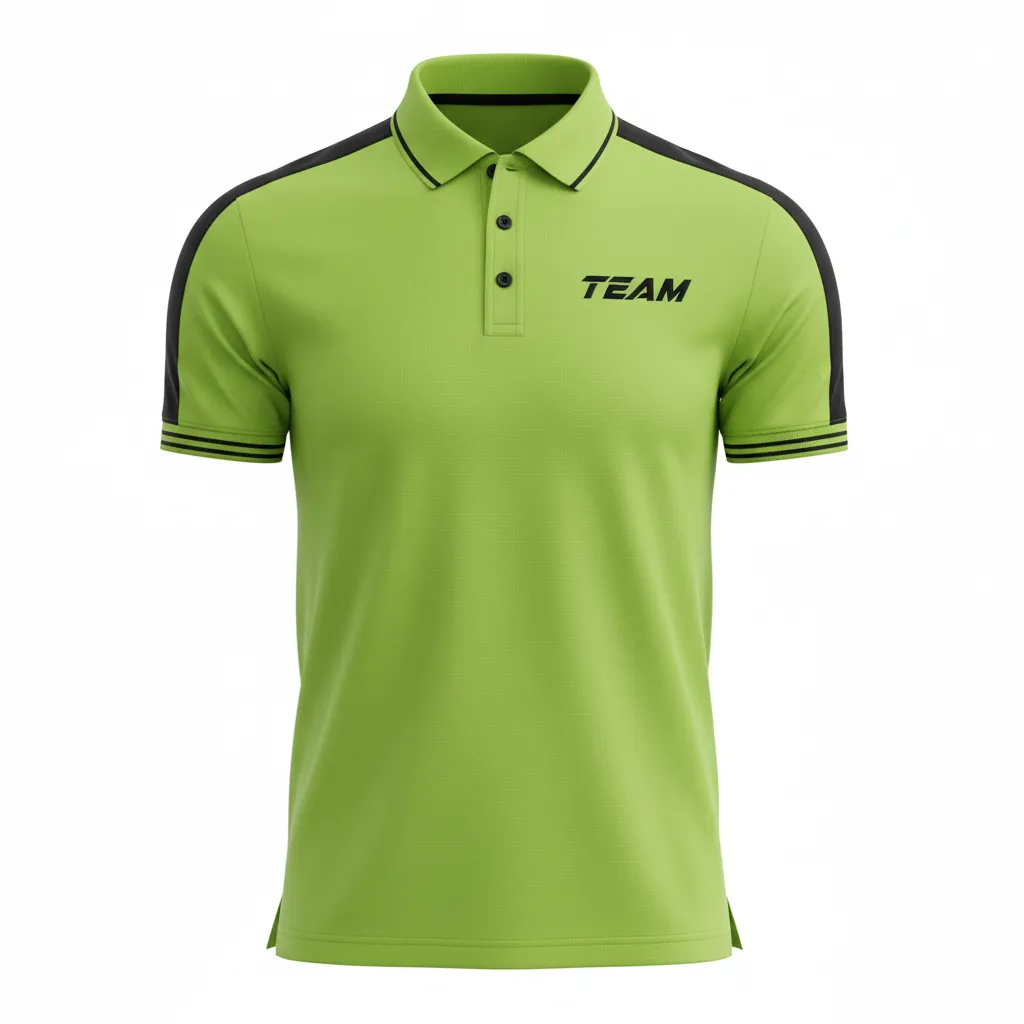 Polo Style Soccer Jersey
