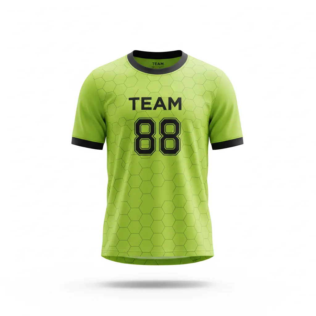 Round Neck Soccer Jersey