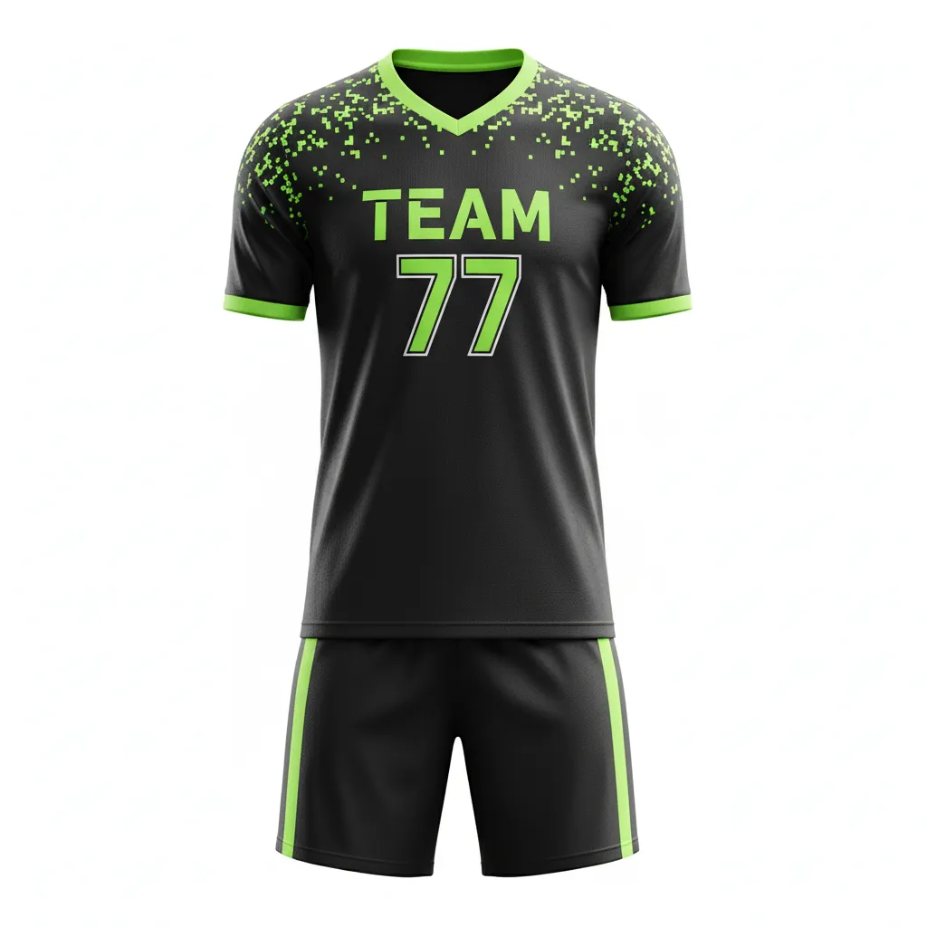 V-Neck Soccer Uniform