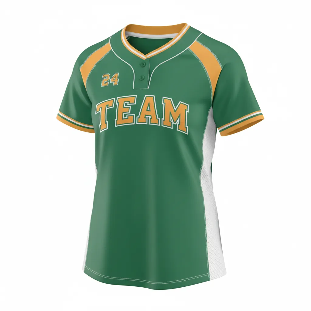 2-Button Softball Jersey