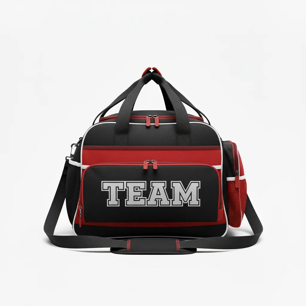 Custom Softball Backpack - Custom Design - Equipmentbag Blacksilverwhite - Front View - Kinexa Sportswear