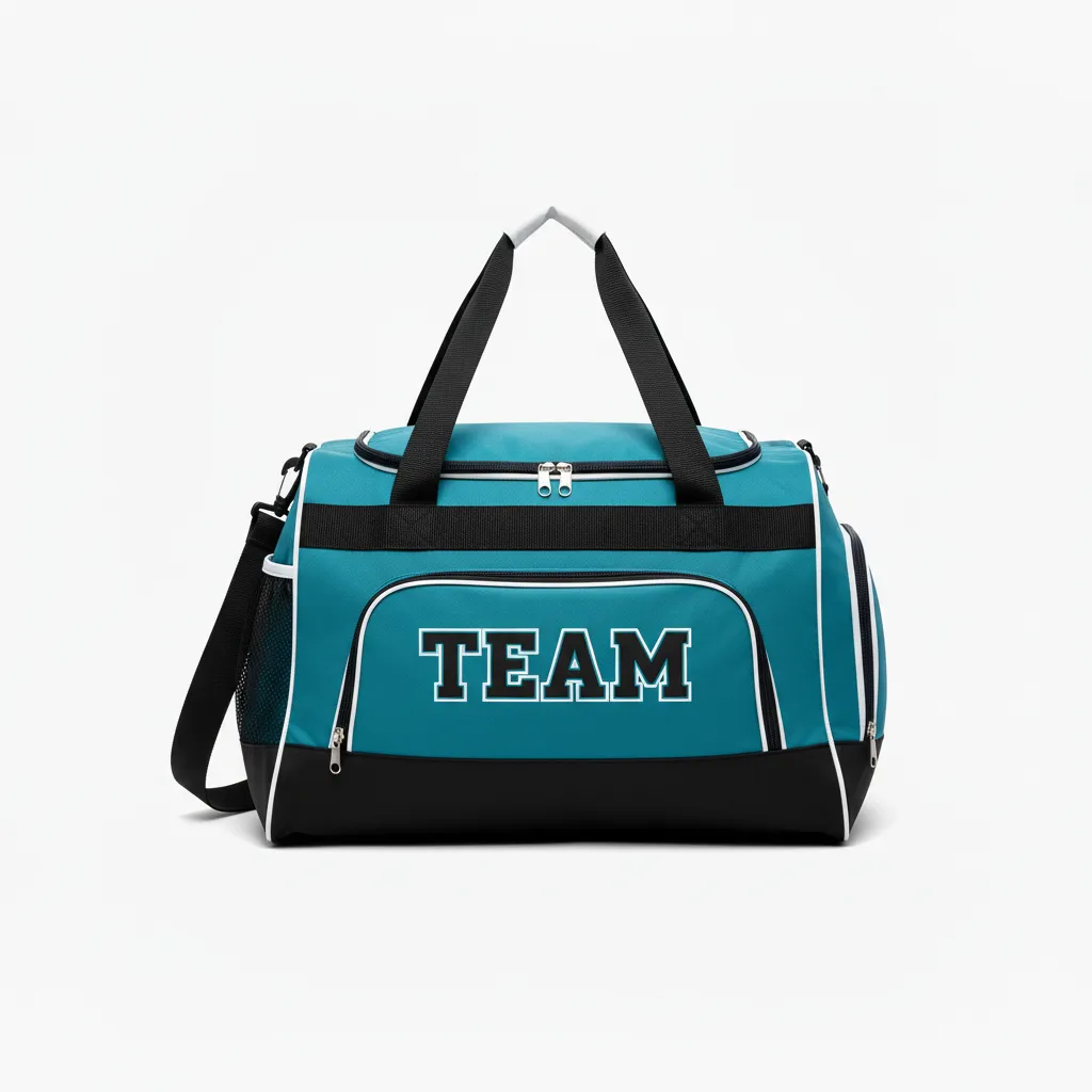 Custom Softball Backpack - Custom Design - Equipmentbag Columbiablackwhite - Front View - Kinexa Sportswear