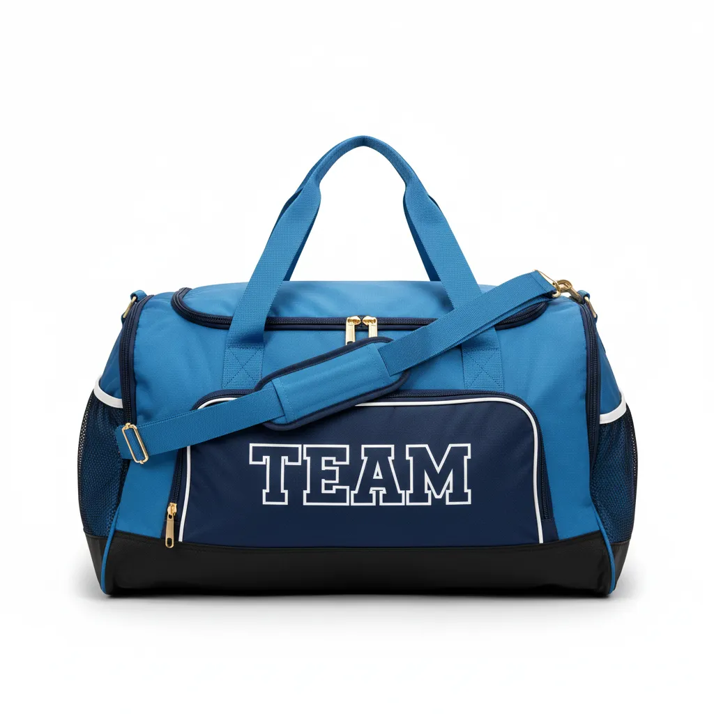 Custom Softball Backpack - Custom Design - Equipmentbag Columbianavywhite - Front View - Kinexa Sportswear