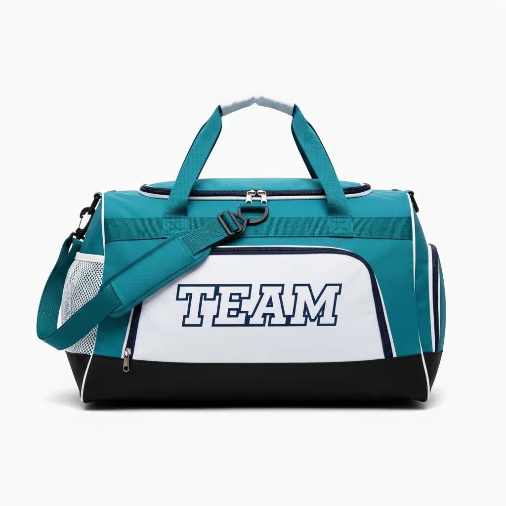 Custom Softball Backpack - Custom Design - Equipmentbag Columbiawhitenavy - Front View - Kinexa Sportswear