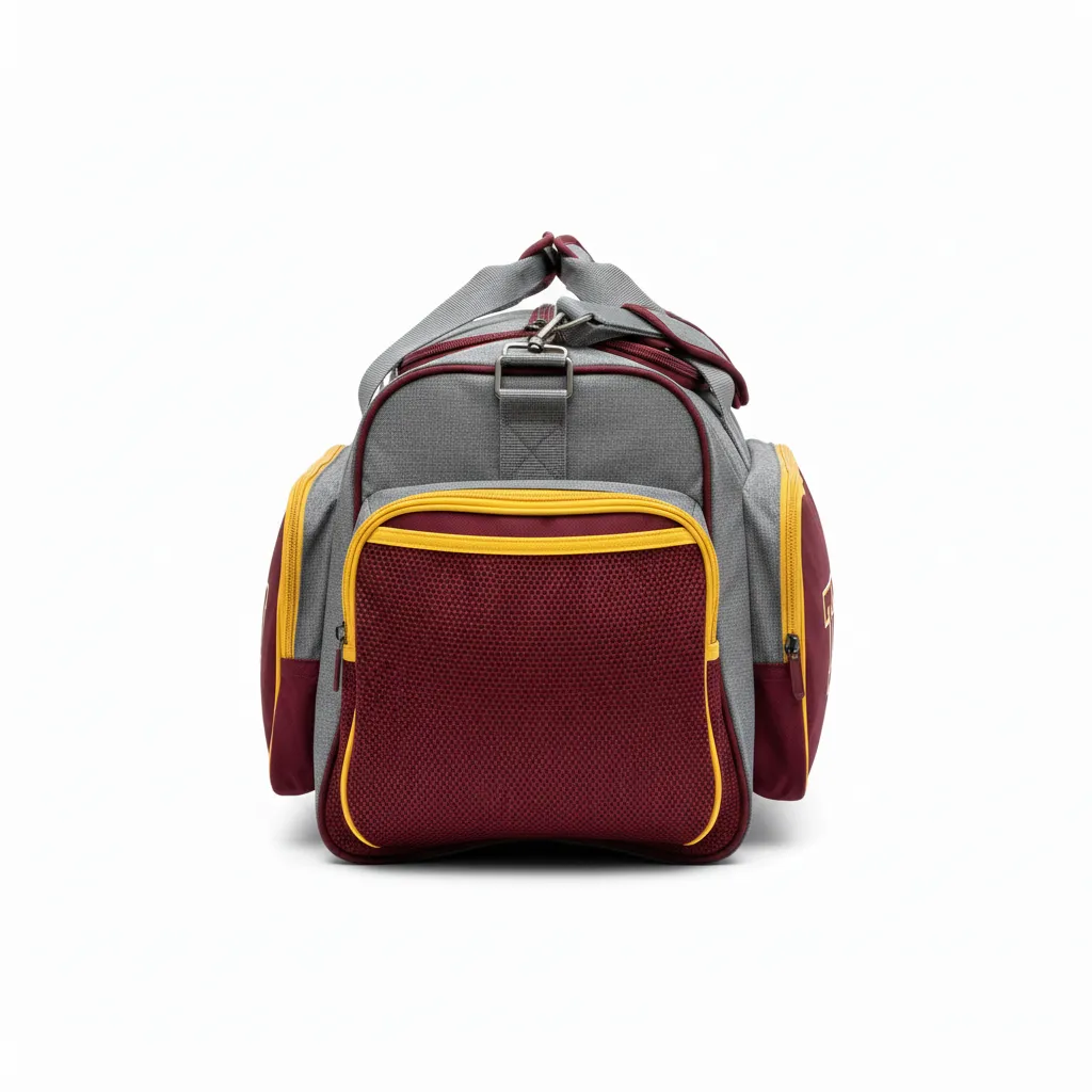 Custom Softball Backpacks - Side View - KINEXA