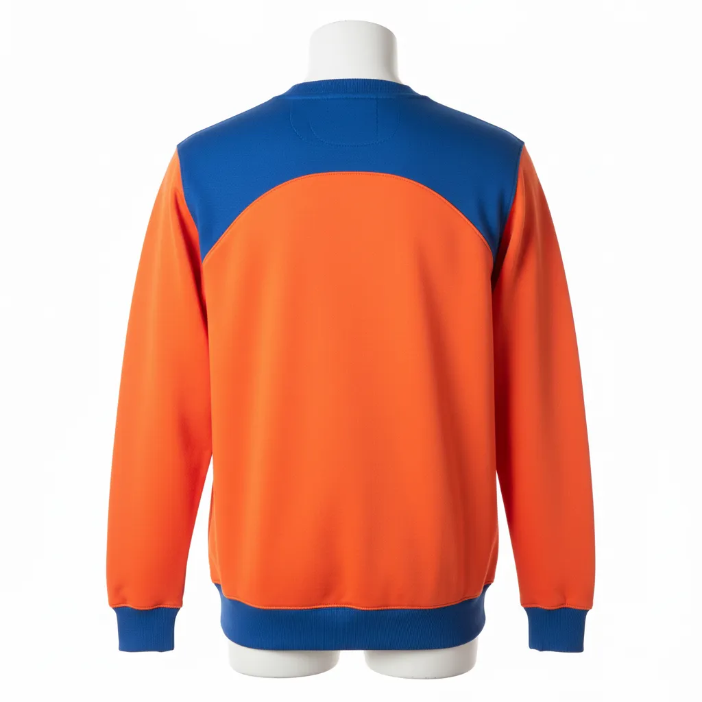Custom Softball Crewneck Sweatshirts - Custom Design - Gators Basketball - Back View - Kinexa Sportswear