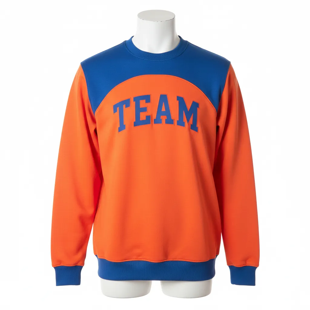 Custom Softball Crewneck Sweatshirts - Custom Design - Gators Basketball - Front View - Kinexa Sportswear