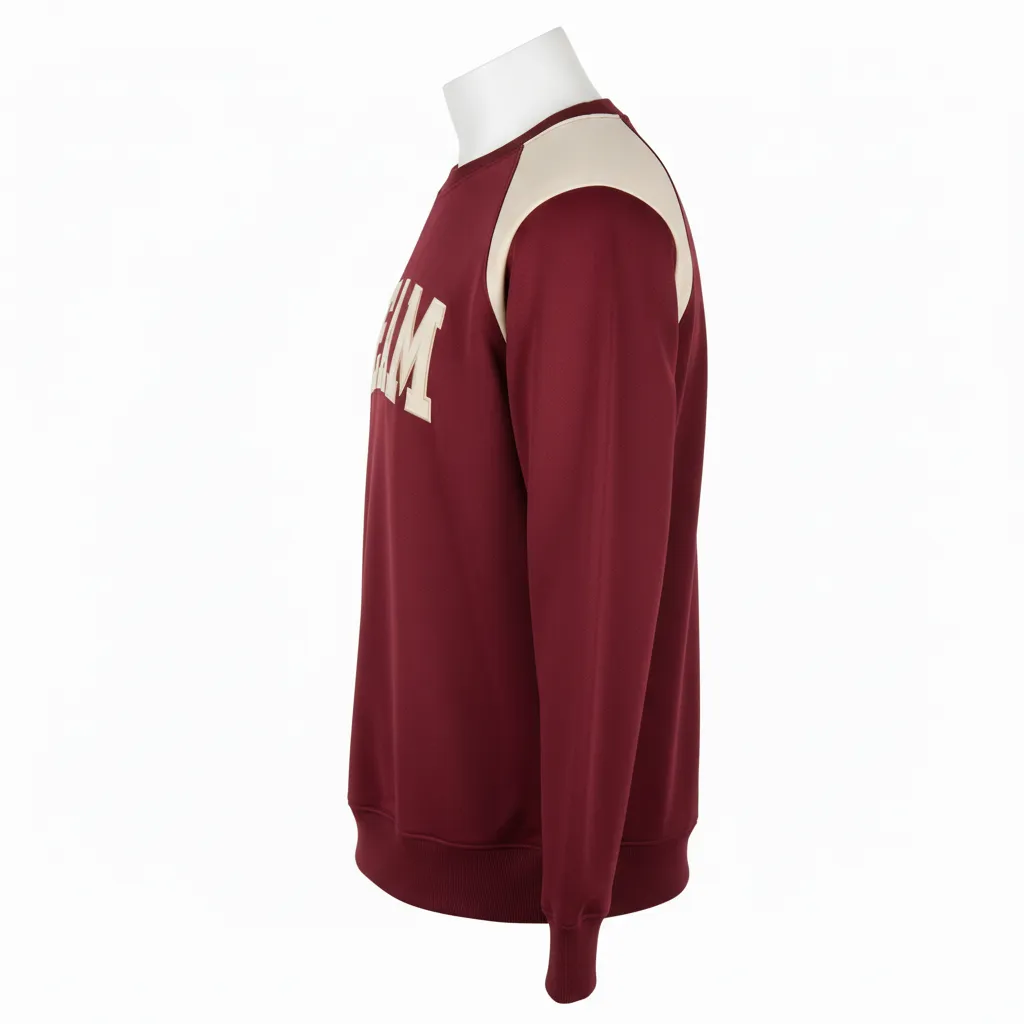 Custom Softball Crewneck Sweatshirts - Side View - KINEXA