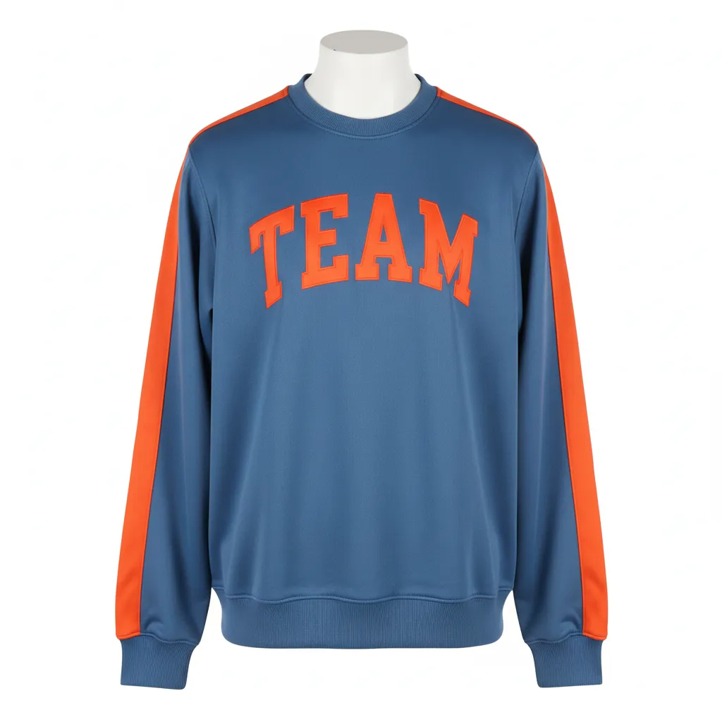 Custom Softball Crewneck Sweatshirts - Custom Design - Ospreys Basketball - Front View - Kinexa Sportswear