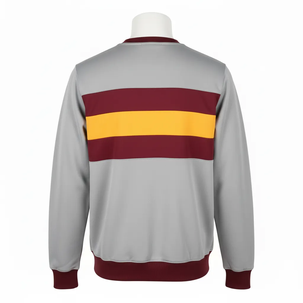 Custom Softball Crewneck Sweatshirts - Custom Design - Owls Basketball - Back View - Kinexa Sportswear