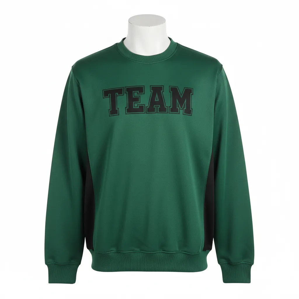 Custom Softball Crewneck Sweatshirts - Custom Design - Pythons Baskketball - Front View - Kinexa Sportswear