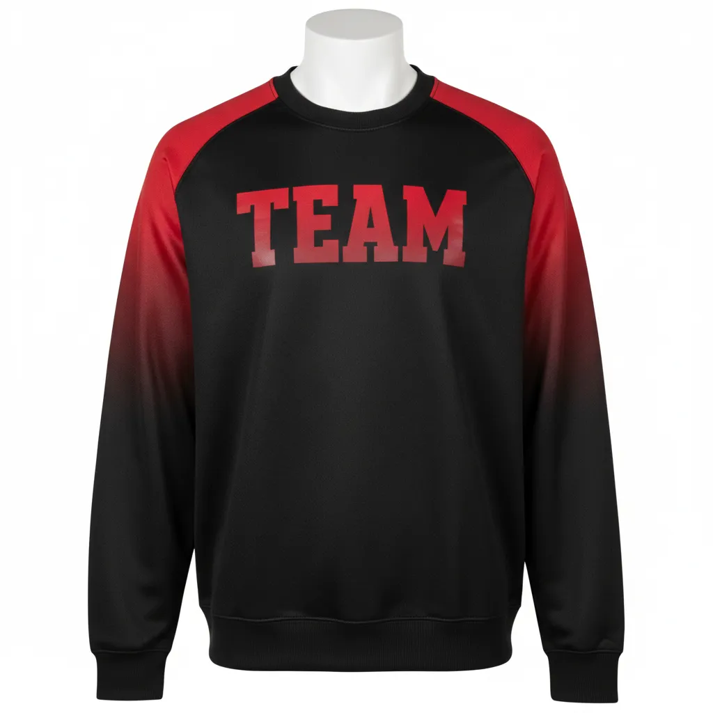 Custom Softball Crewneck Sweatshirts - Custom Design - Scorpions Basketball - Front View - Kinexa Sportswear