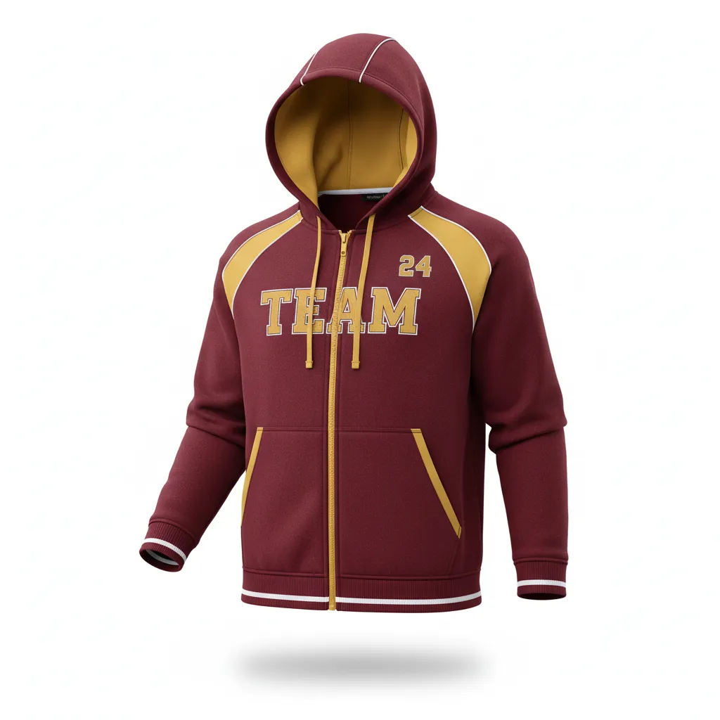 Full-Zip Hoodie