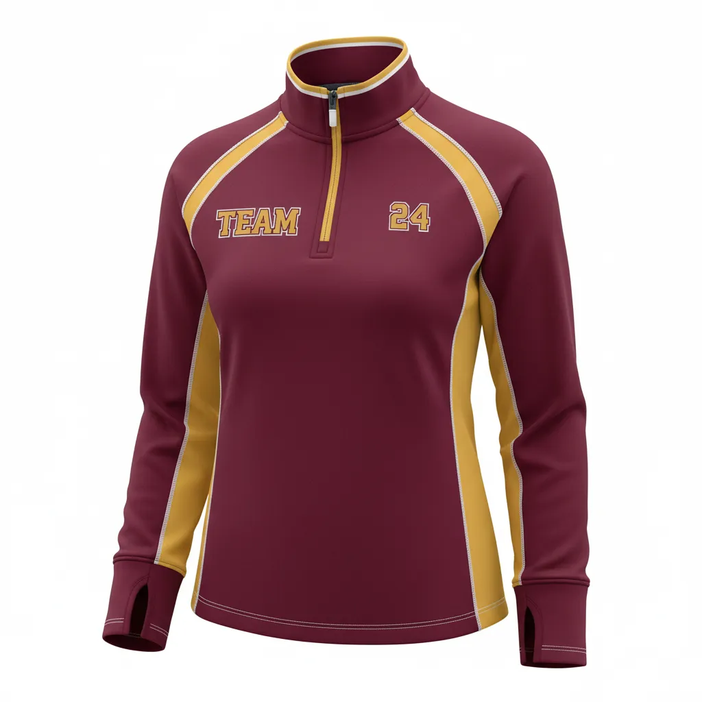 Quarter-Zip Pullover