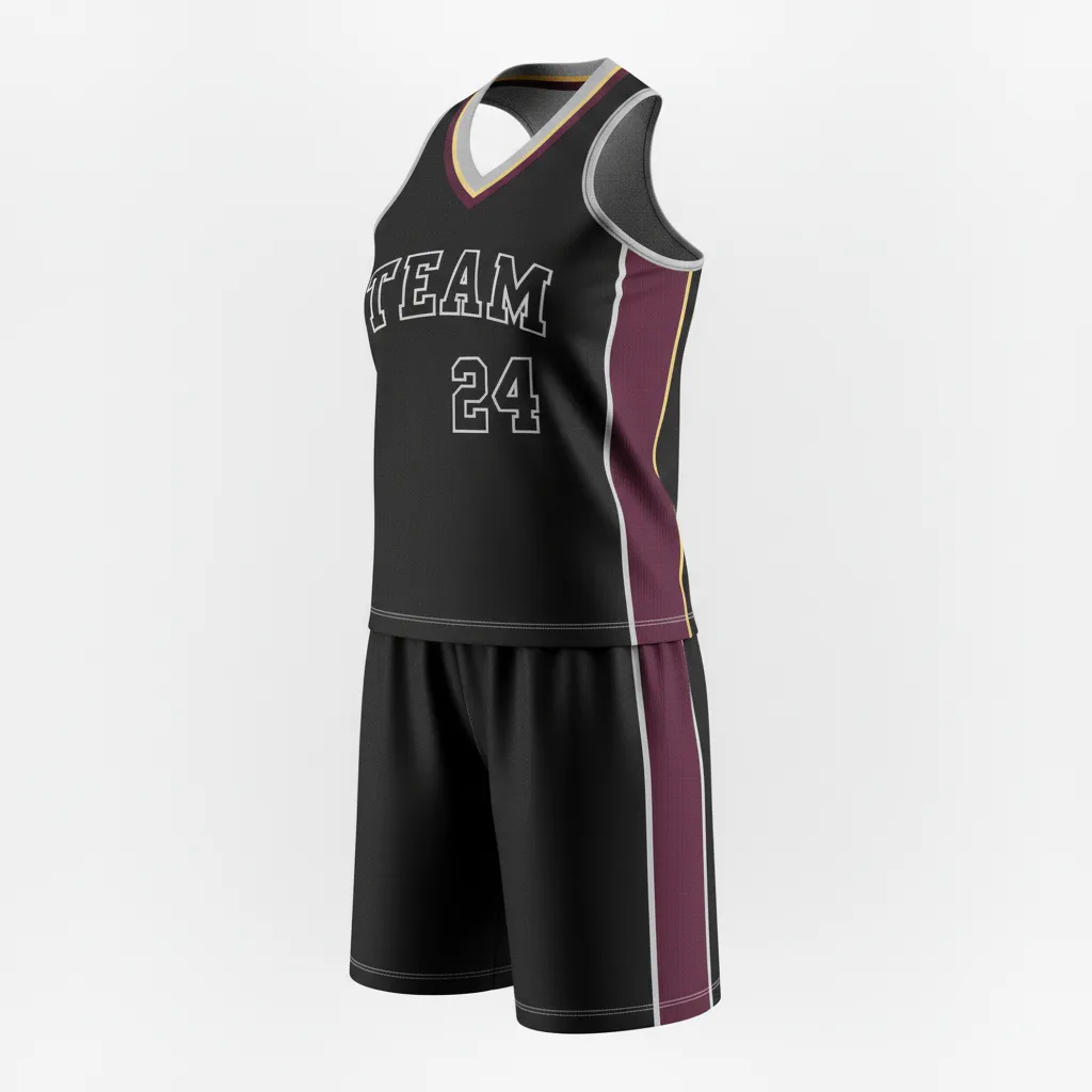 Custom Softball Racerback Softball Uniform - Custom Design - Racerbackuniform Blackwhitegrey - Front View - Kinexa Sportswear