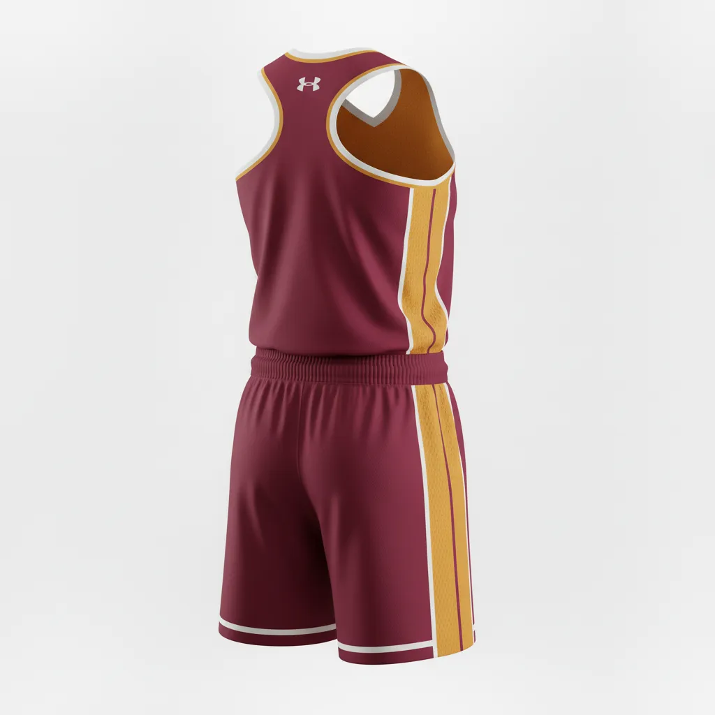 Custom Softball Racerback Uniforms - Back View - KINEXA