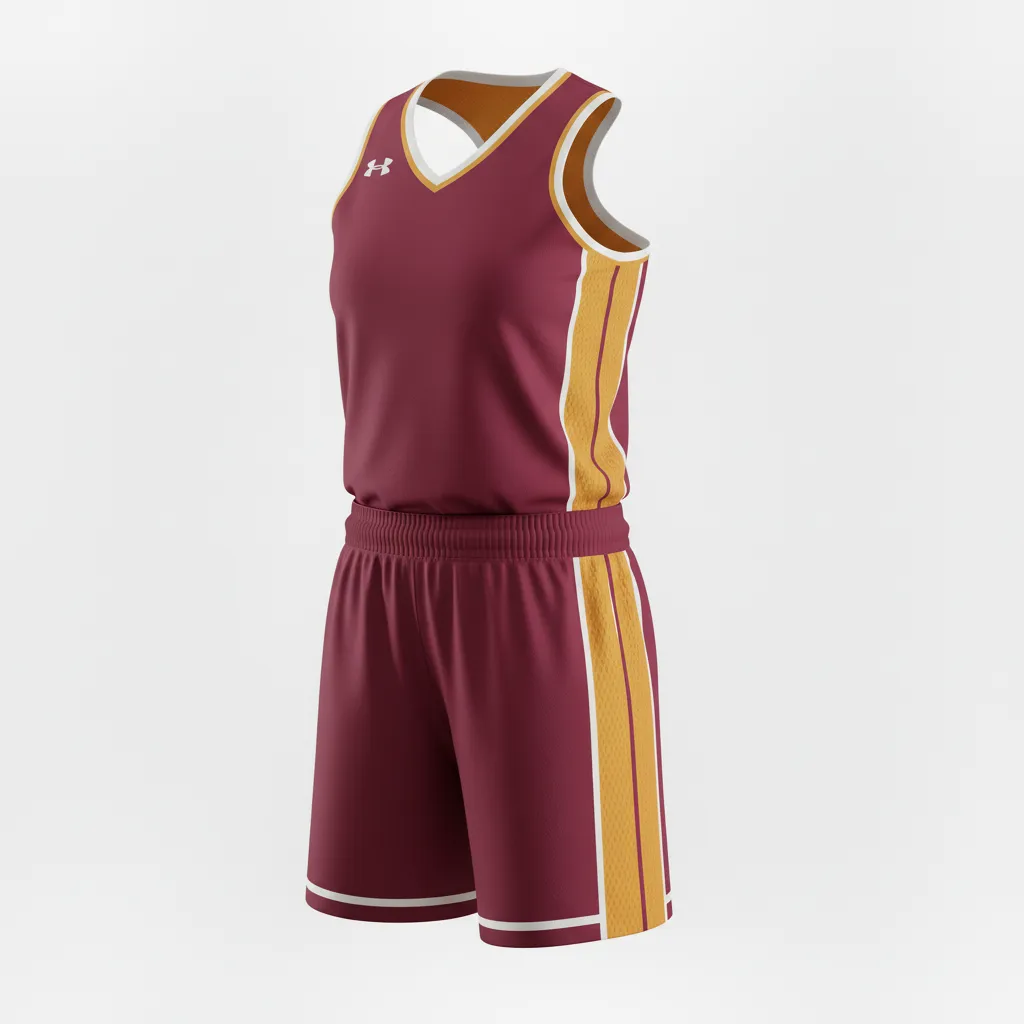 Custom Softball Racerback Uniforms - Side View - KINEXA