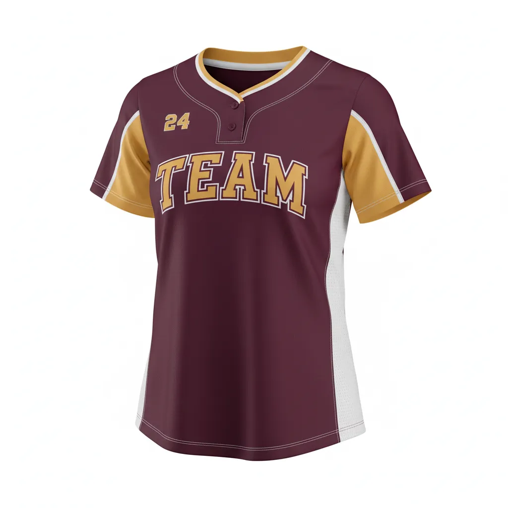 Round Neck Softball Jersey