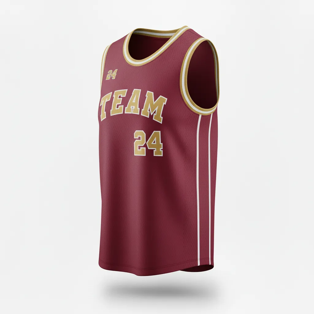 Sleeveless Softball Jersey