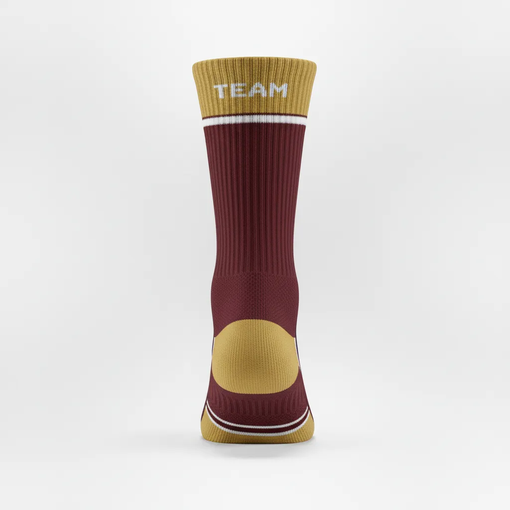 Custom Softball Socks - Side View - KINEXA