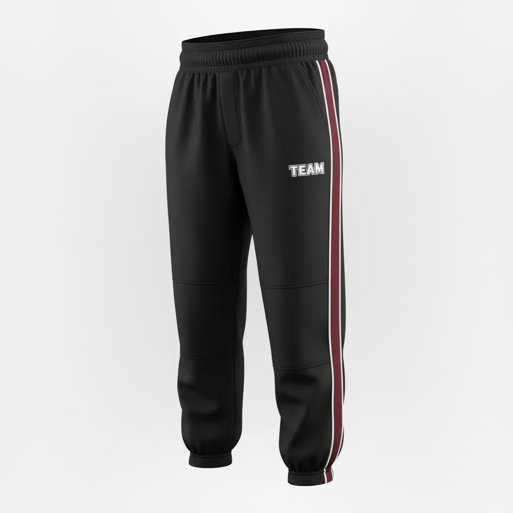 Custom Softball Standard Softball Knicker - Custom Design - Softballknicker Blackwhitegrey - Front View - Kinexa Sportswear