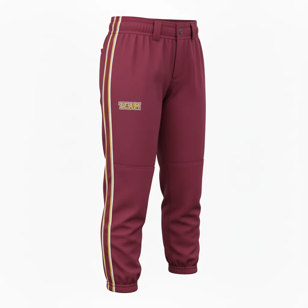 Custom Softball Standard Knickers - Side View - KINEXA