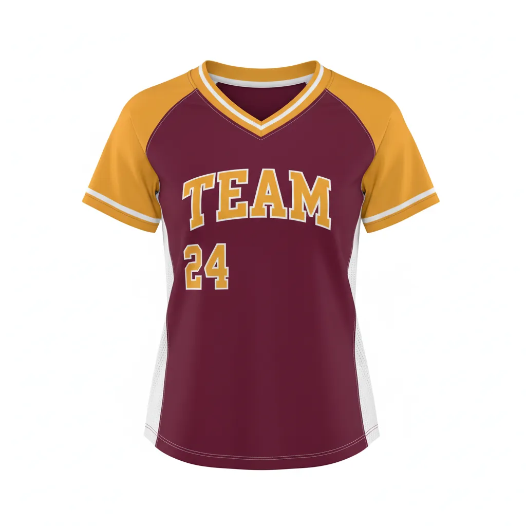 V-Neck Softball Jersey