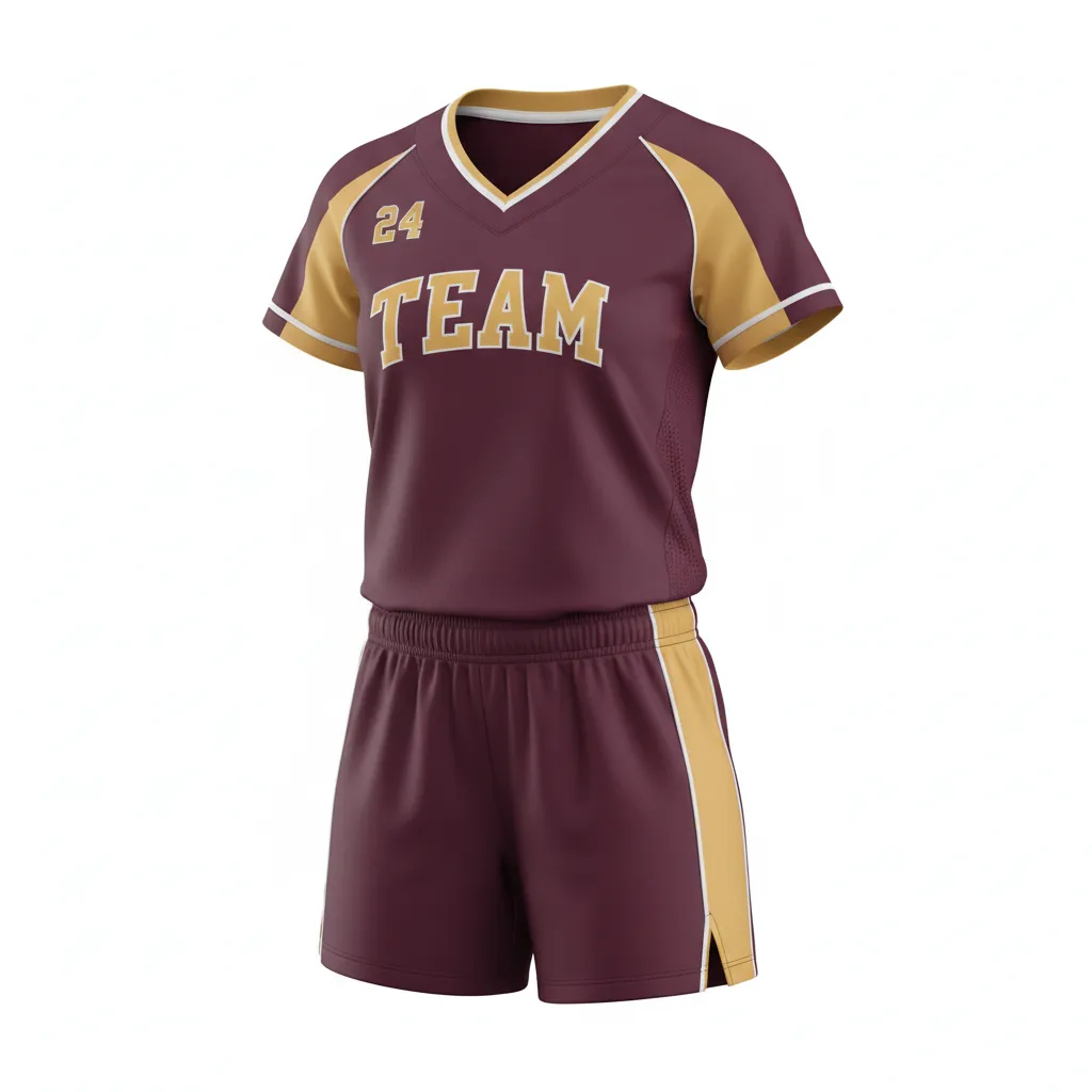 V-Neck Softball Uniform
