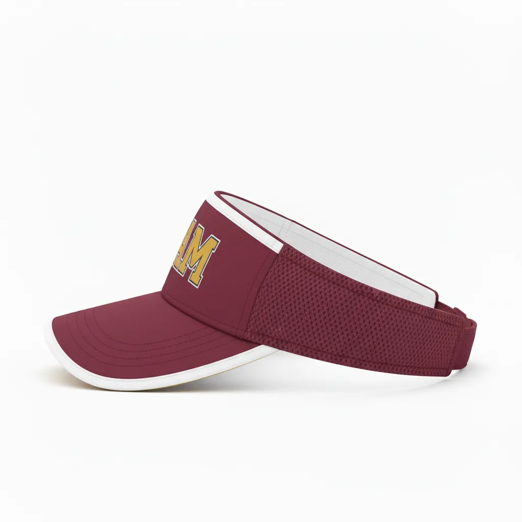 Custom Softball Visors - Side View - KINEXA